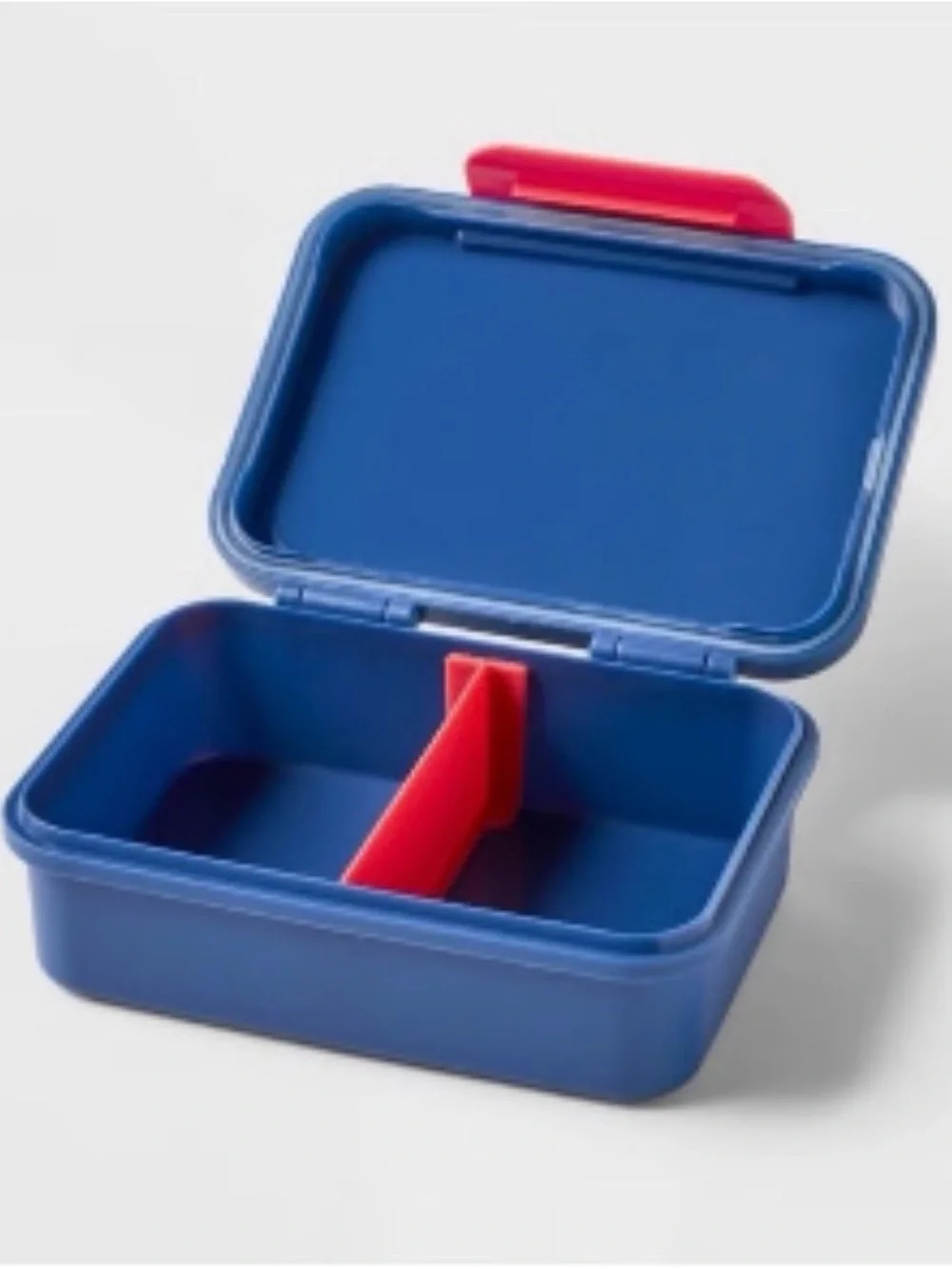 NEW Kids Blue Cherry Print Bento Box